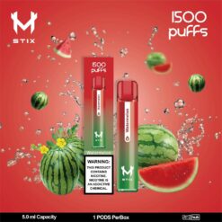 Marbo M Stix 1500 Puff Watermelon