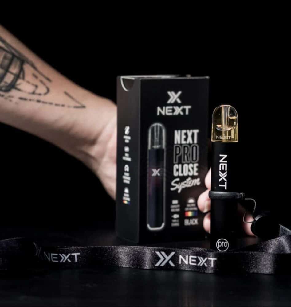 Next Pro Close System Pod KIt Package List