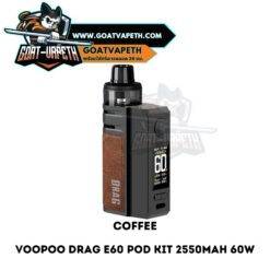 Voopoo Drag E60 Pod Kit Coffee