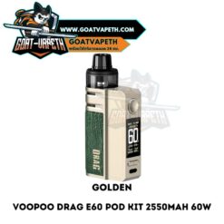 Voopoo Drag E60 Pod Kit Golden