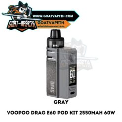 Voopoo Drag E60 Pod Kit Gray