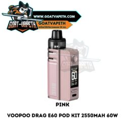 Voopoo Drag E60 Pod Kit Pink