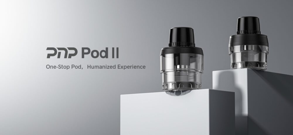 Voopoo PnP Empty Pod II Banner