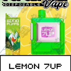 Walkie Vape 6000 Puffs Lemon 7 Up
