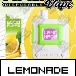 Walkie Vape 6000 Puffs Lemonade
