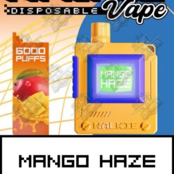 Walkie Vape 6000 Puffs Mango Haze