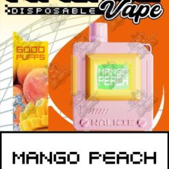 Walkie Vape 6000 Puffs Mango Peach