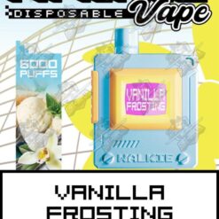 Walkie Vape 6000 Puffs Vanilla Frosting