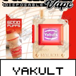 Walkie Vape 6000 Puffs Yakult