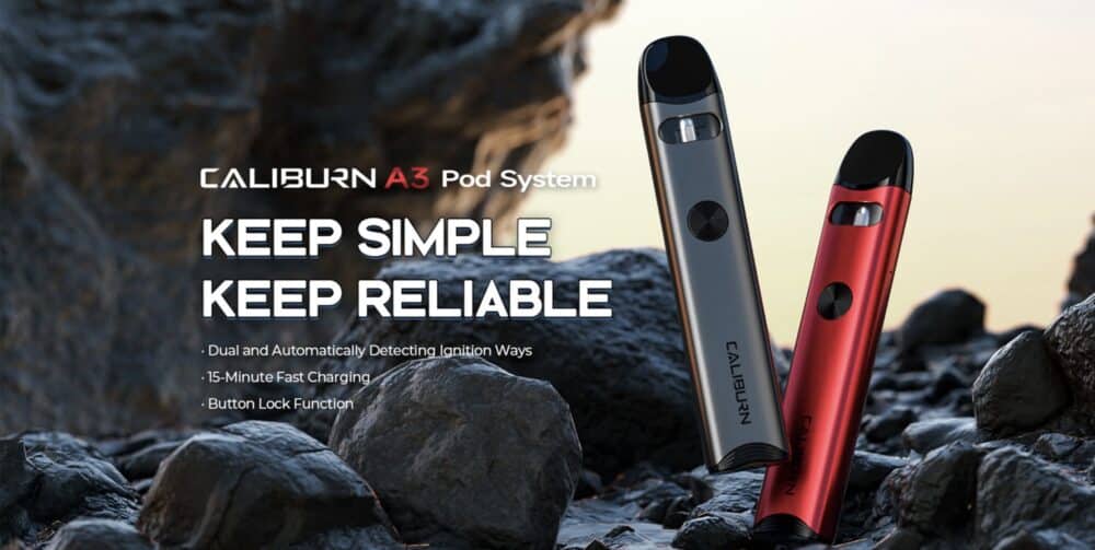 Caliburn A3 Banner