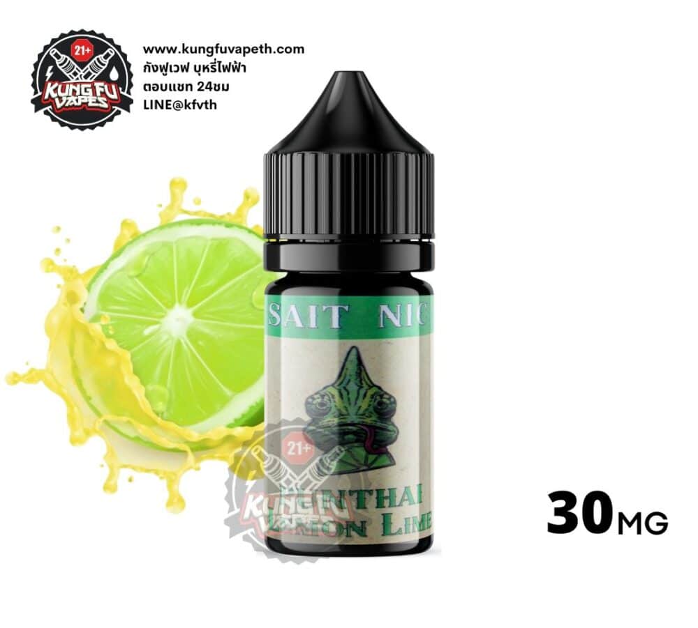 Punthai Lemon Lime Saltnic