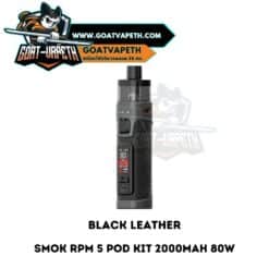 Smok RPM 5 Pod Kit Black Leather