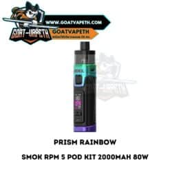 Smok RPM 5 Pod Kit Prism Rainbow