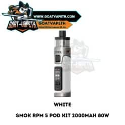Smok RPM 5 Pod Kit White