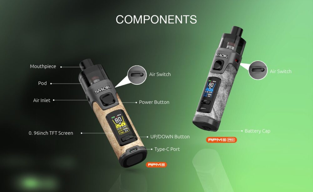 SMOK RPM 5 PRO POD KIT