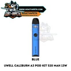 Uwell Caliburn A3 Pod Kit Blue