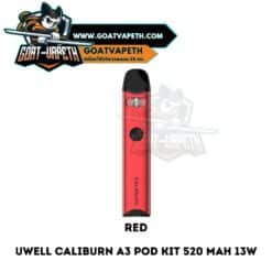 Uwell Caliburn A3 Pod Kit Red