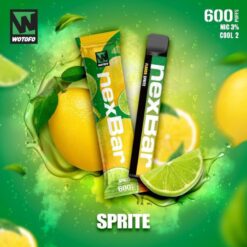 Wotofo Nexbar 600 Puffs Sprite