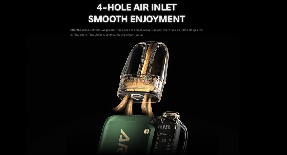 VOOPOO ARGUS P1 POD KIT
