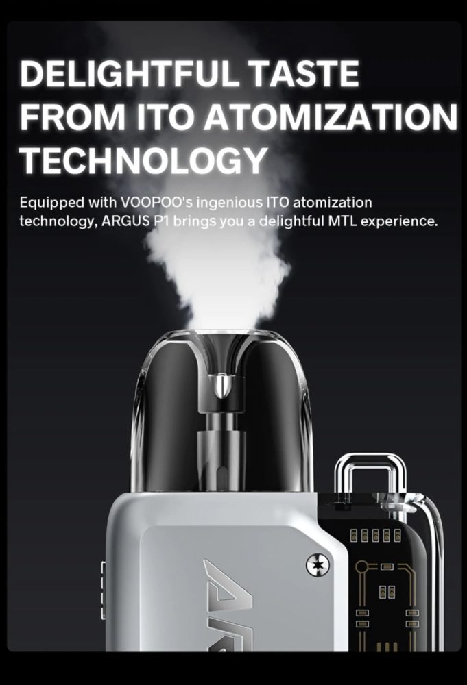 VOOPOO ARGUS P1 POD KIT