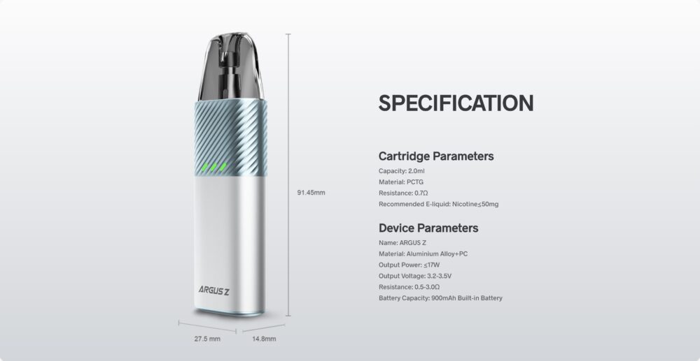 Argus Z Specification