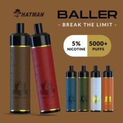BALLERS LEATHER 5000 PUFFS