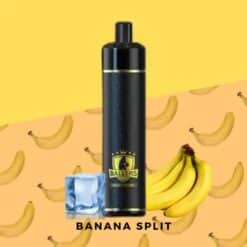 Ballers Leather 5000 Puffs Banana Split