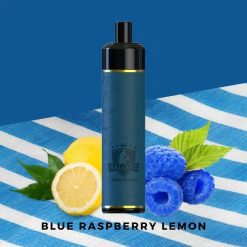 Ballers Leather 5000 Puffs Blue Raspberry Lemon