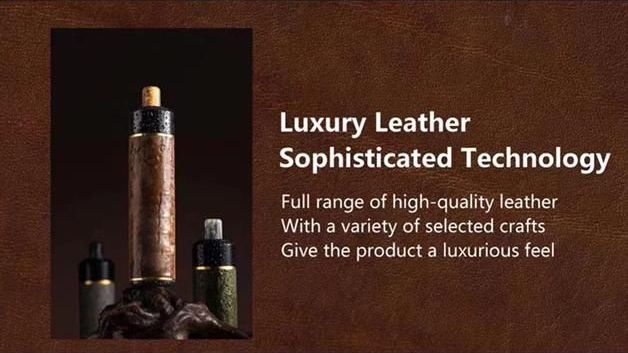 Ballers Leather 5K Luxury Leather Sophisticated Technology