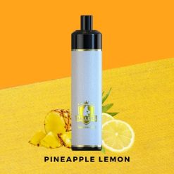 Ballers Leather 5000 Puffs Pineapple Lemon
