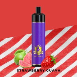 Ballers Leather 5000 Puffs Strawberry Guava