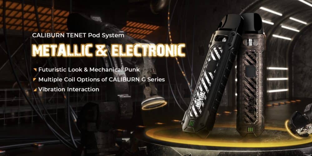 Caliburn Tenet Banner