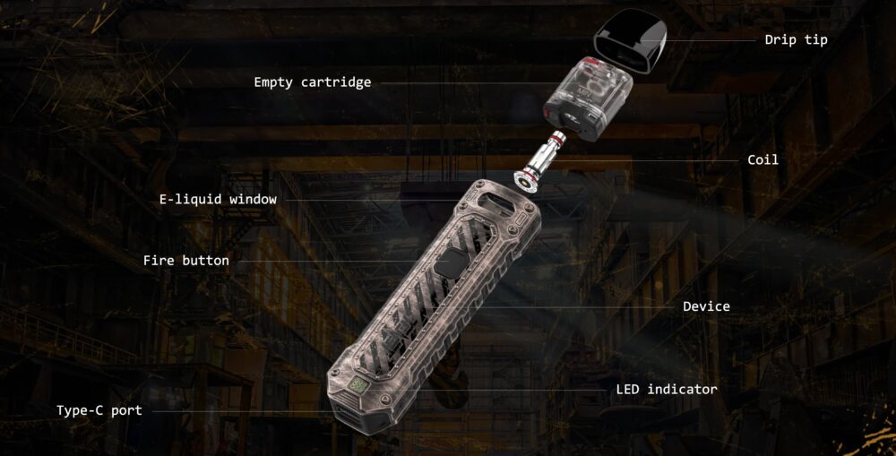 UWELL CALIBURN TENET POD KIT