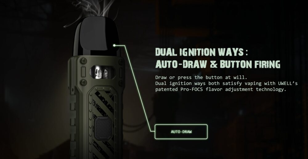 UWELL CALIBURN TENET POD KIT