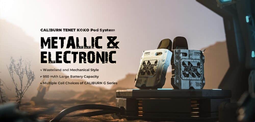 Caliburn Tenet KOKO Banner