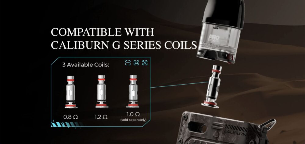 UWELL CALIBURN TENET KOKO POD KIT