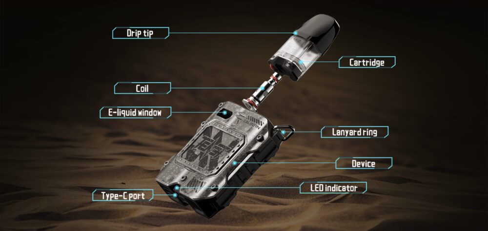 UWELL CALIBURN TENET KOKO POD KIT