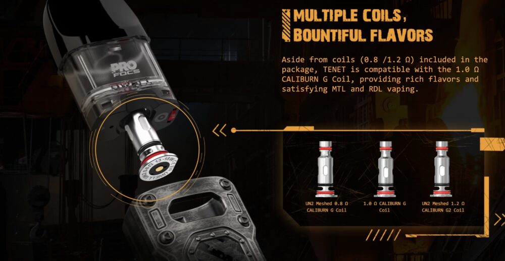 UWELL CALIBURN TENET POD KIT