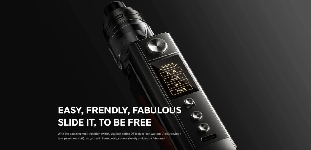 VOOPOO DRAG 4 MOD KIT