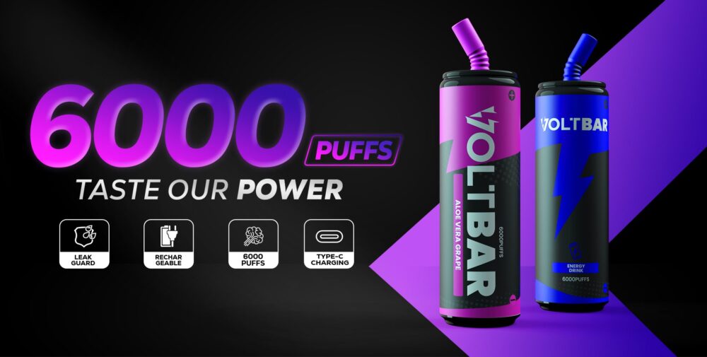 Voltbar 6K Banner
