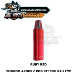 Voopoo Argus Z Pod Kit Ruby Red