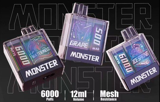 Monster 6K Banner