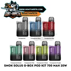 Smok Solus G Box Pod KIt