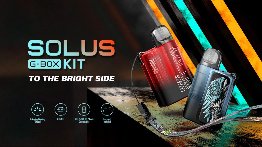 Solus G-Box Banner