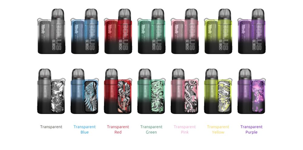 Solus G-Box Color