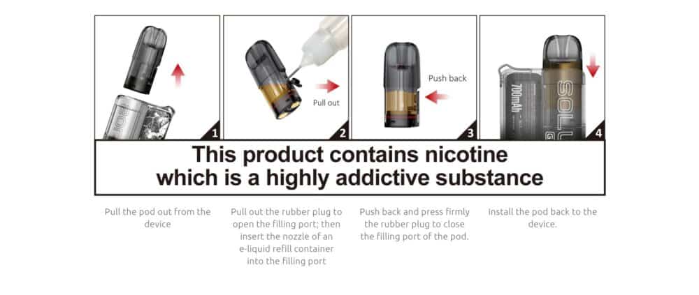SMOK SOLUS G-BOX POD KIT