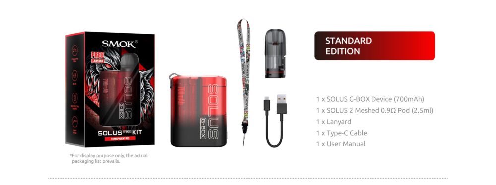 Solus G-Box Package List