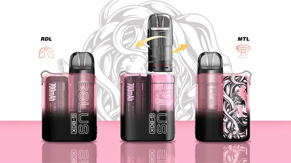 SMOK SOLUS G-BOX POD KIT