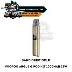 Argus G Sand Drift Gold
