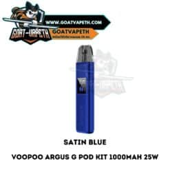 Argus G Satin Blue